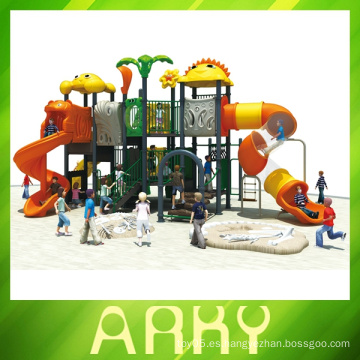 Eco-friendly kids playground outdoor equipment para la venta